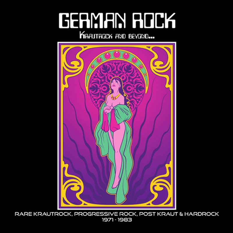 German Rock Vol. 1 - Krautrock And Beyond/Product Detail/Rock/Pop