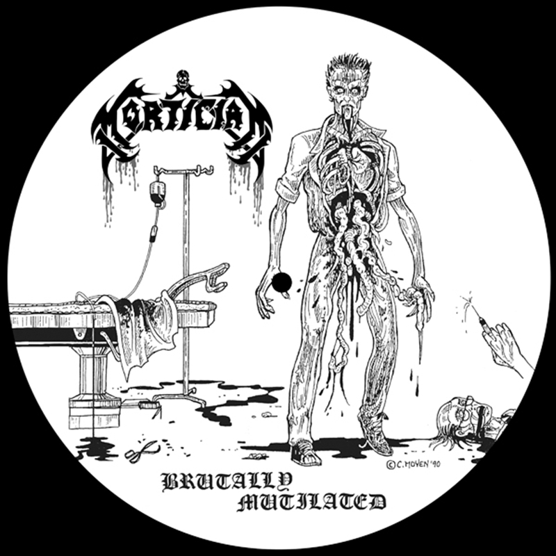 Brutally Mutilated Picture Disc/Product Detail/Metal