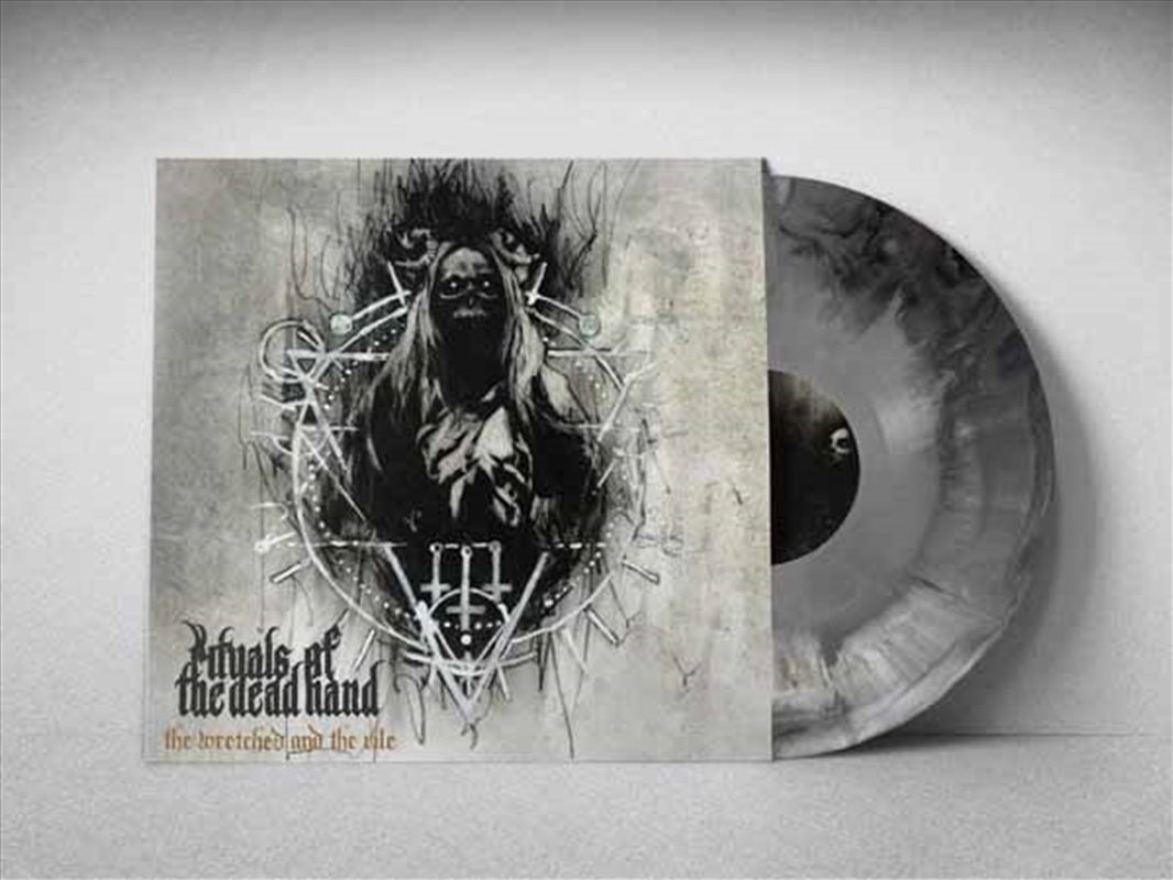 The Wretched And The Vile Opaque Grey / Black Galaxy/Product Detail/Metal