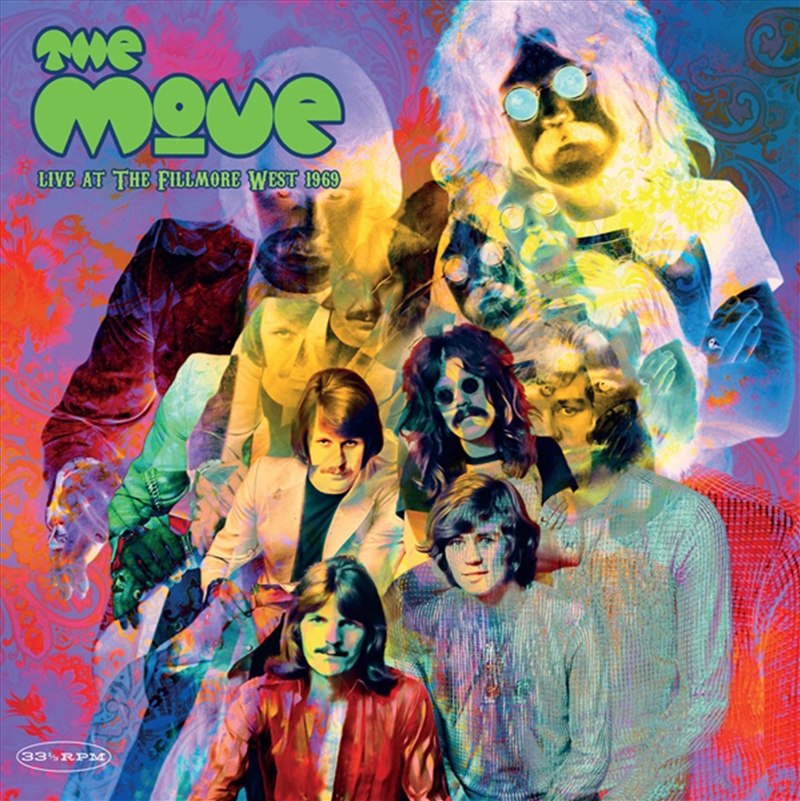 Live At The Fillmore West 1969 Light Green Coloured 10"/Product Detail/Rock/Pop