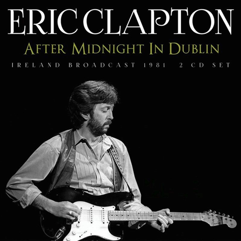 After Midnight In Dublin 2CD/Product Detail/Rock/Pop