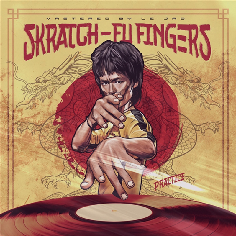 Skratch Fu-Fingers Practice Black/Product Detail/Hip-Hop