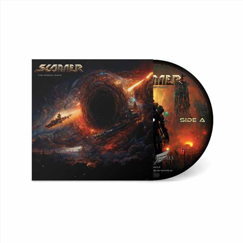 Cosmic Race Picture Disc/Product Detail/Metal