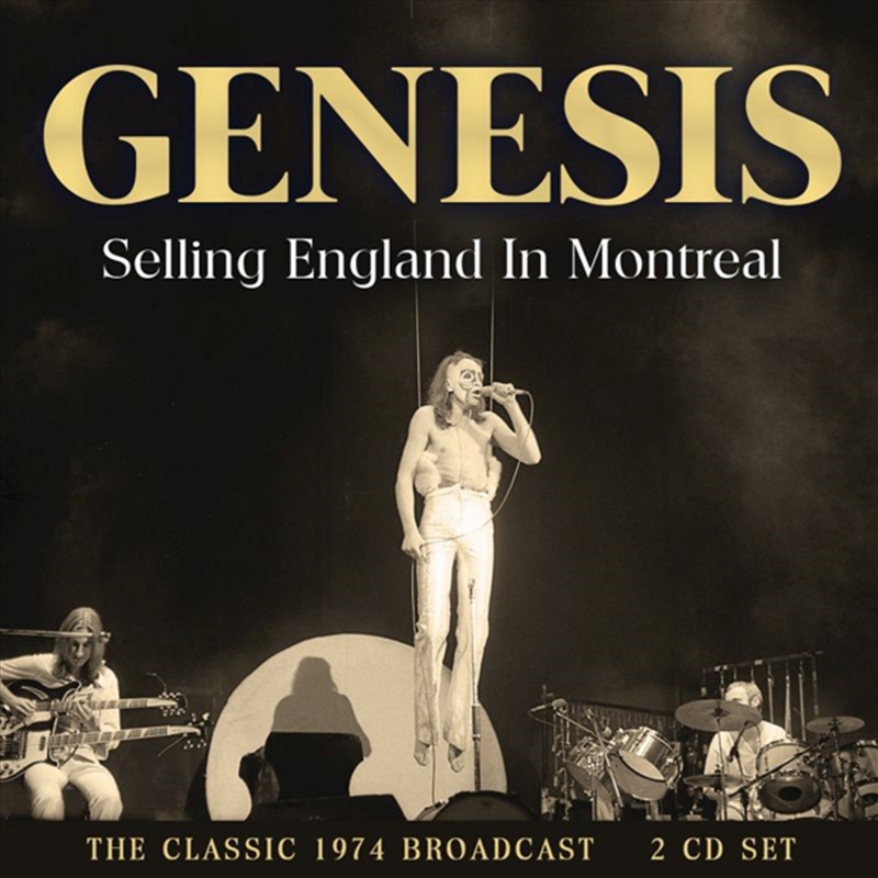 Selling England In Montreal 2CD/Product Detail/Rock/Pop