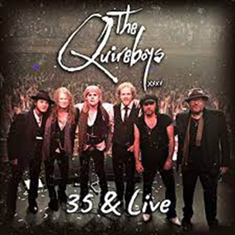 35 And Live (Cd/Dvd)/Product Detail/Rock/Pop