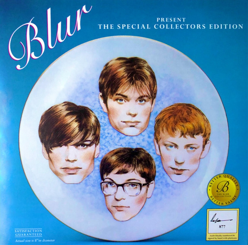 Blur Present The Special Collection/Product Detail/Rock/Pop