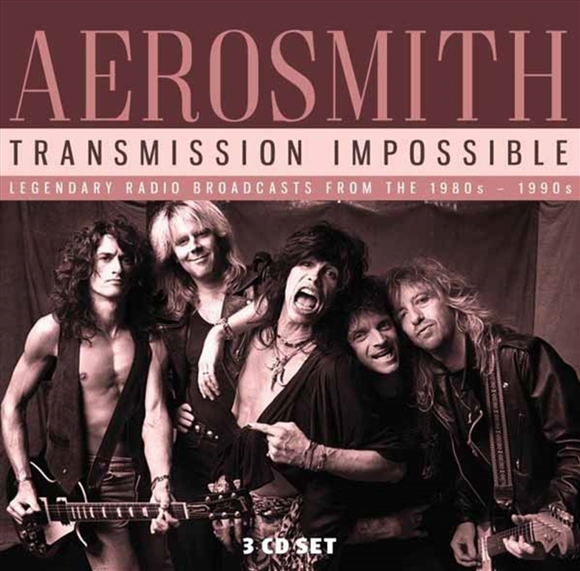 Transmission Impossible (3Cd)/Product Detail/Rock/Pop