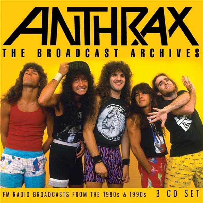 The Broadcast Archives (3Cd)/Product Detail/Metal