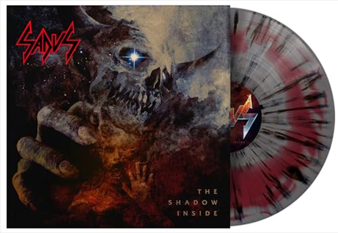 The Shadow Inside - Red/Silver Vinyl/Product Detail/Rock/Pop