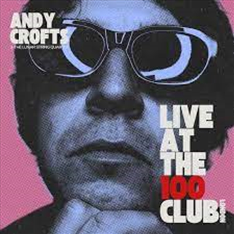 Live At The 100 Club (Transparent Red/Blue Vinyl)/Product Detail/Rock/Pop