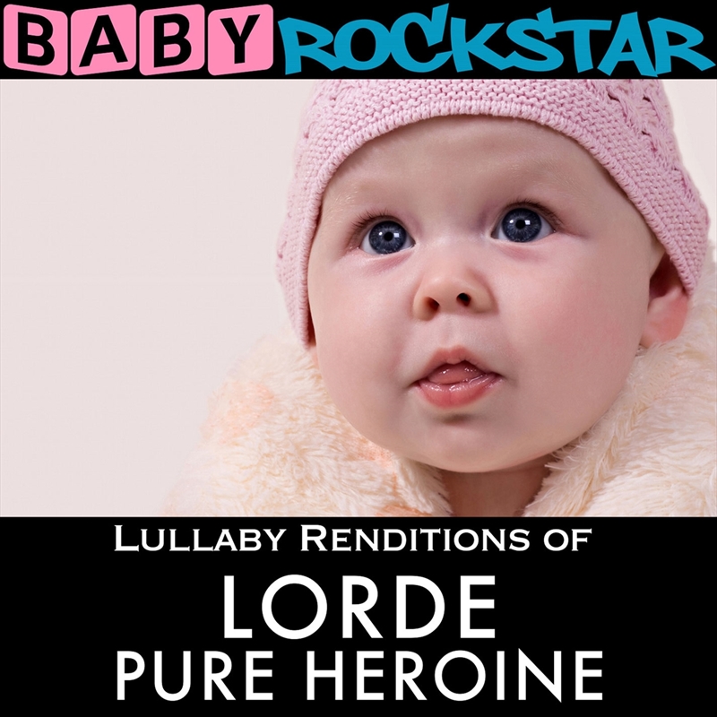 Lullaby Renditions Of Lorde: Pure Heroine/Product Detail/Childrens