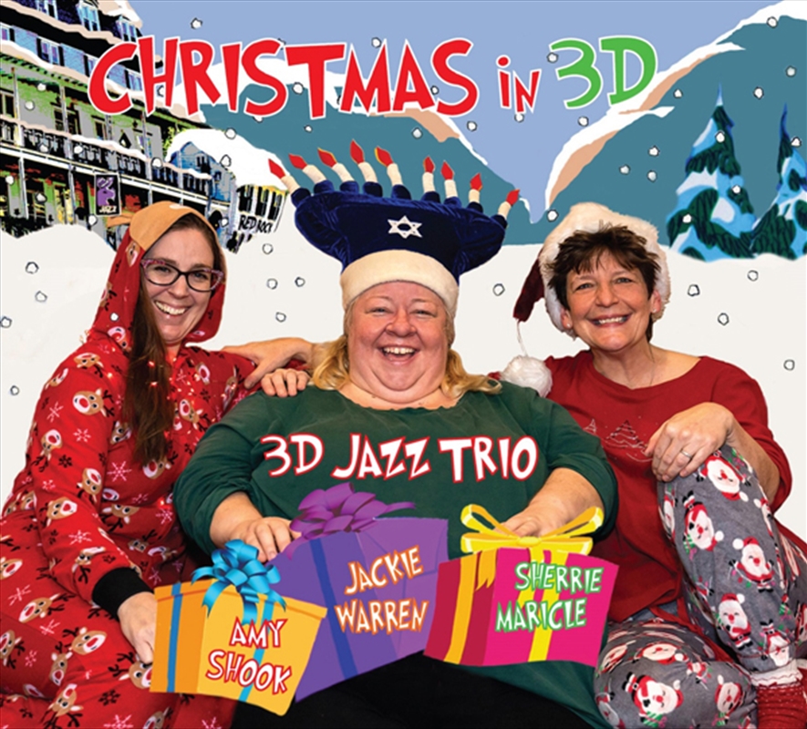 Christmas In 3D/Product Detail/Jazz