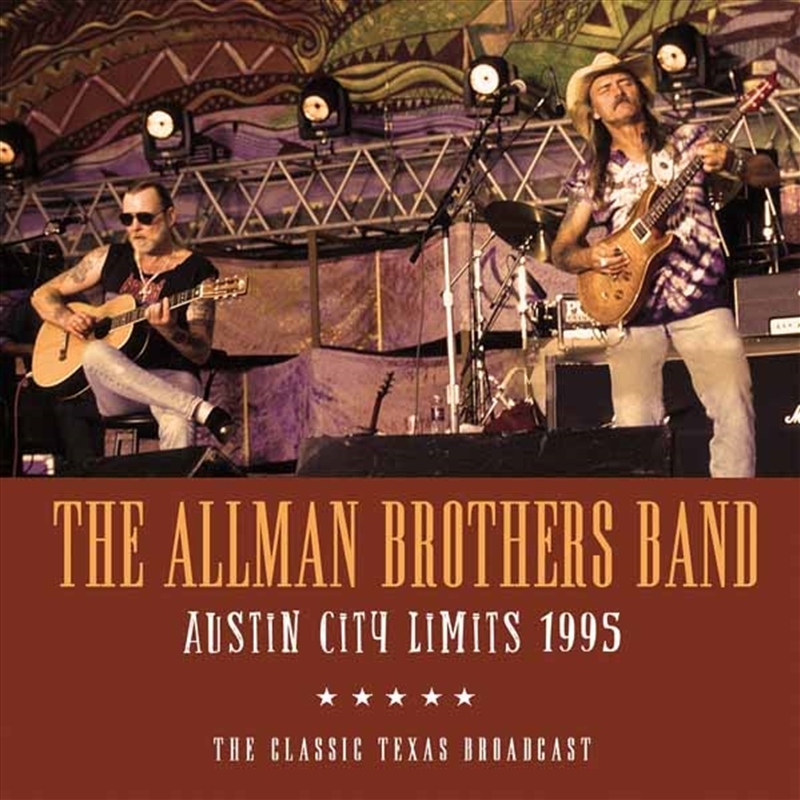 Austin City Limits 1995/Product Detail/Rock/Pop