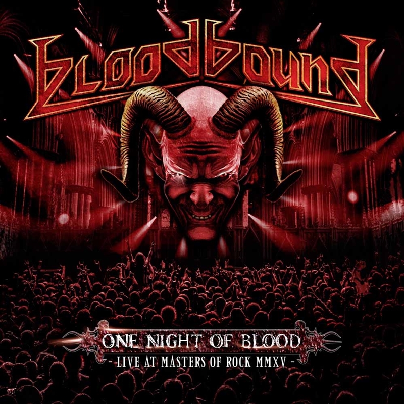 One Night Of Blood (Cd+Dvd)/Product Detail/Metal