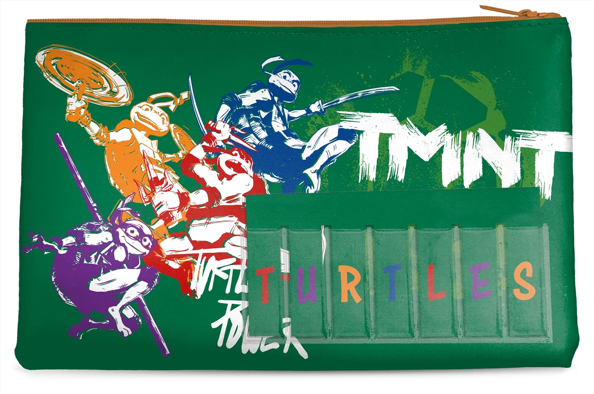 TMNT - Turtles - Named Pencil Case/Product Detail/Pencil Cases