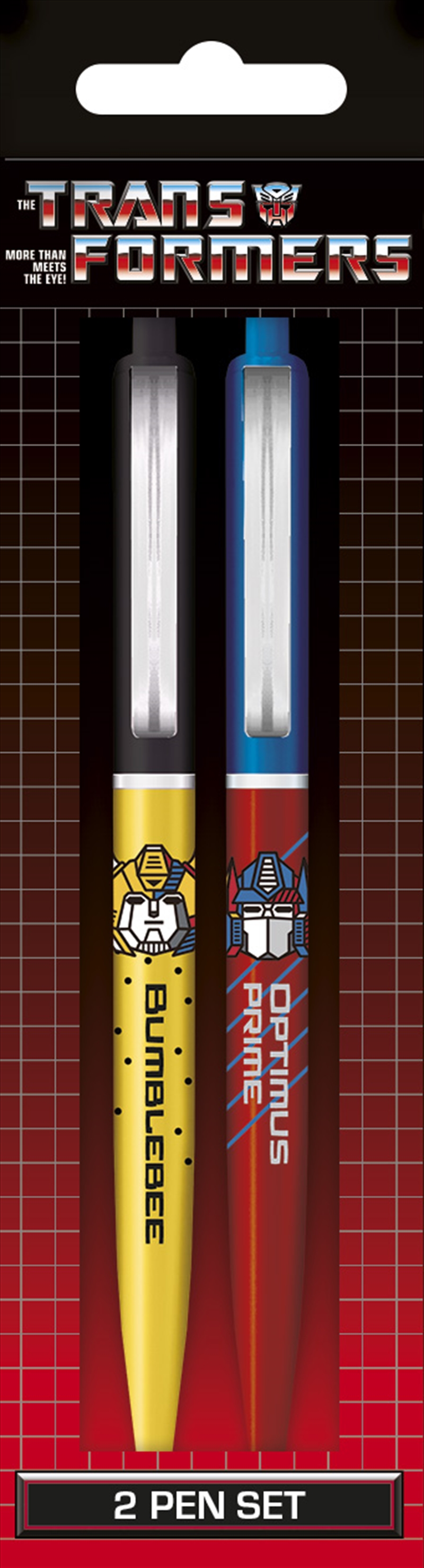 Transformers - Retro - 2 Pen Set/Product Detail/Pens, Markers & Highlighters