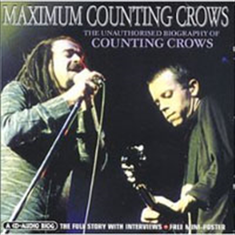 Maximum Counting Crows/Product Detail/Alternative