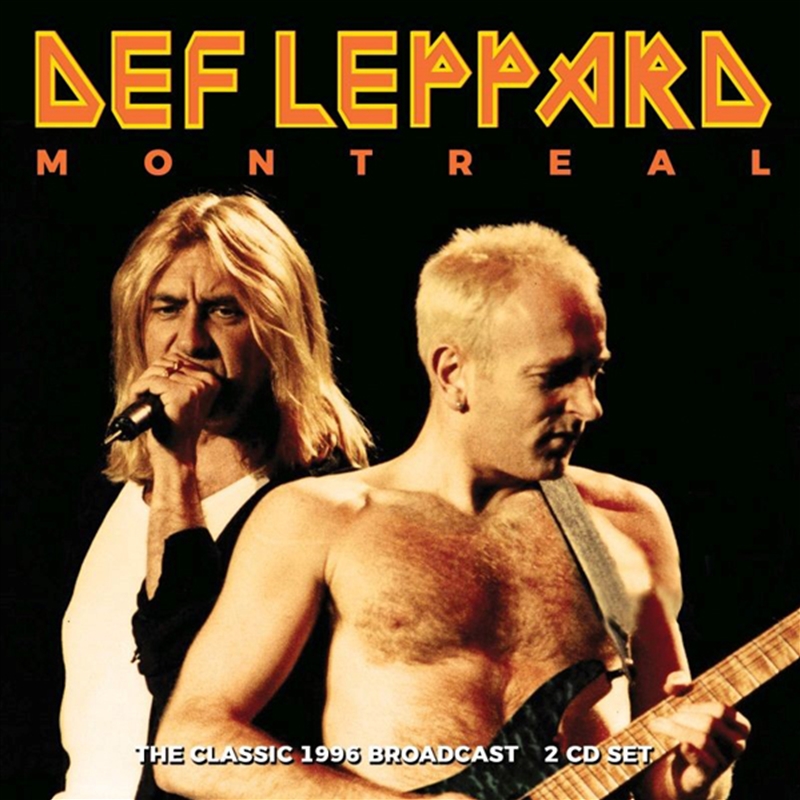 Montreal (2Cd)/Product Detail/Hard Rock