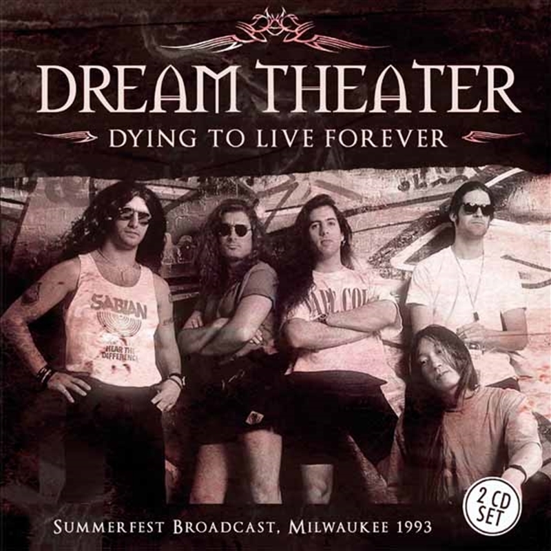 Dying To Live Forever (2Cd)/Product Detail/Hard Rock