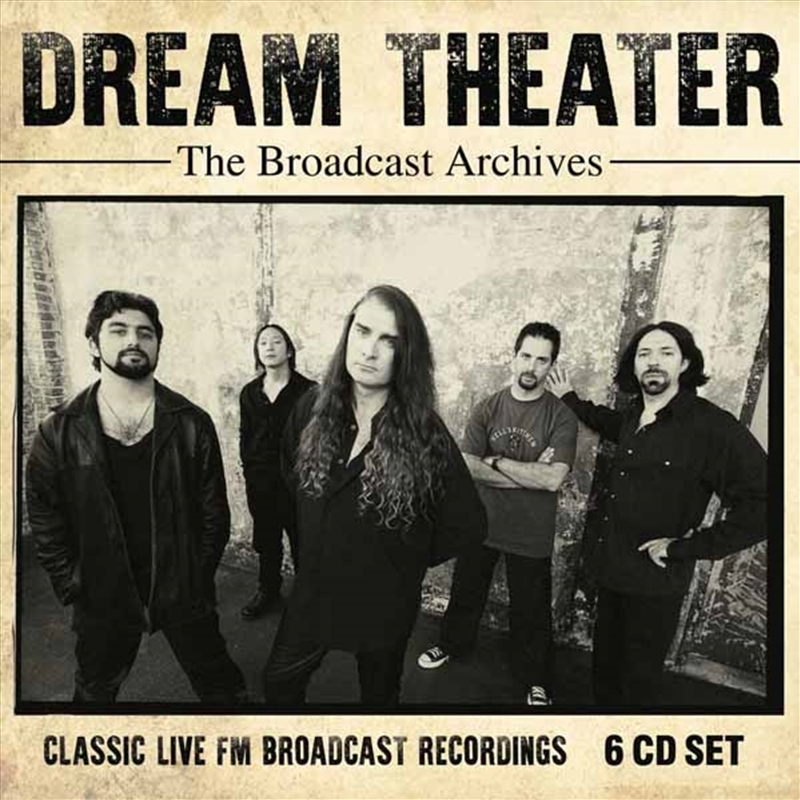 The Broadcast Archives (6Cd)/Product Detail/Hard Rock