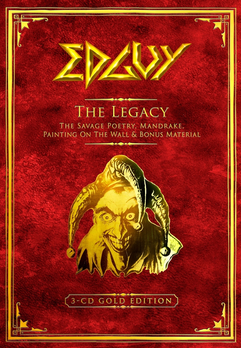 The Legacy (Gold Edition)/Product Detail/Metal