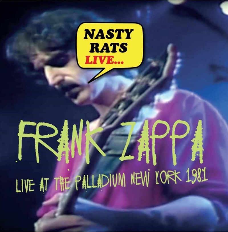 Nasty Rats Live…Live At The Palladium New York 1981/Product Detail/Rock/Pop