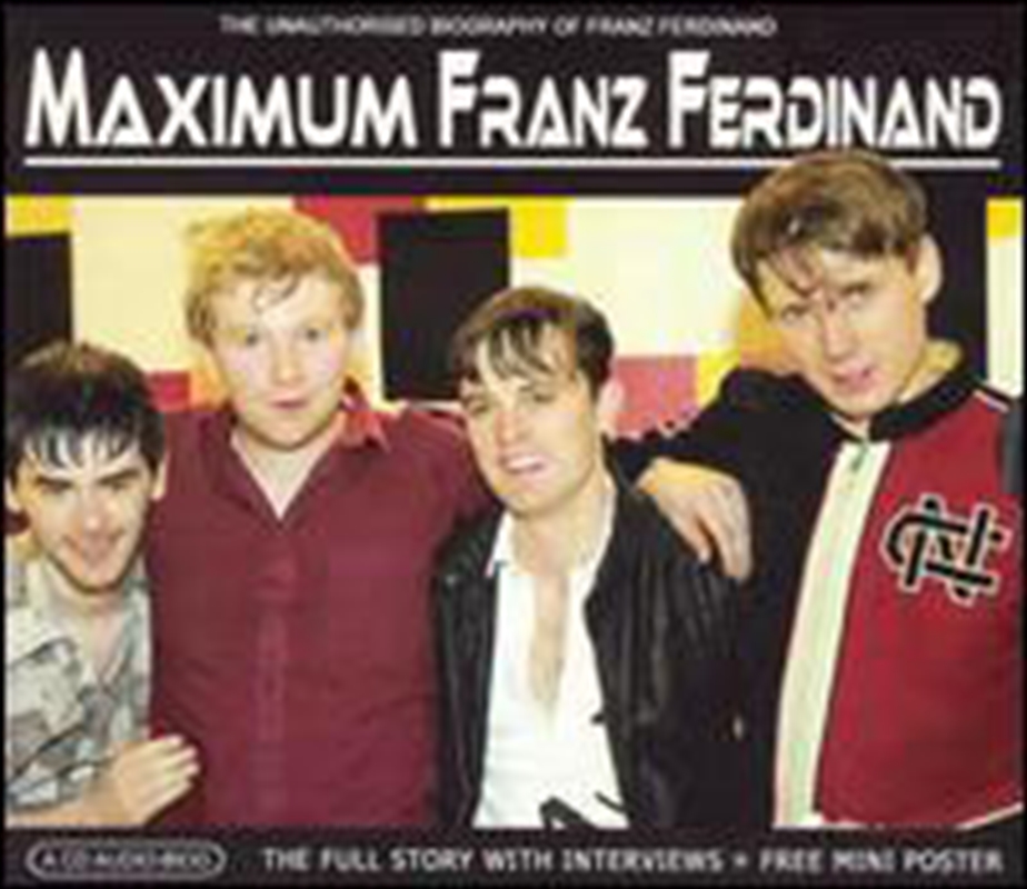 Maximum Franz Ferdinand/Product Detail/Alternative