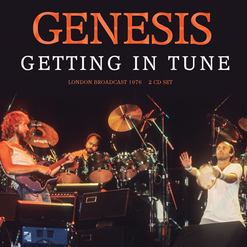 Getting In Tune (2Cd)/Product Detail/Rock/Pop