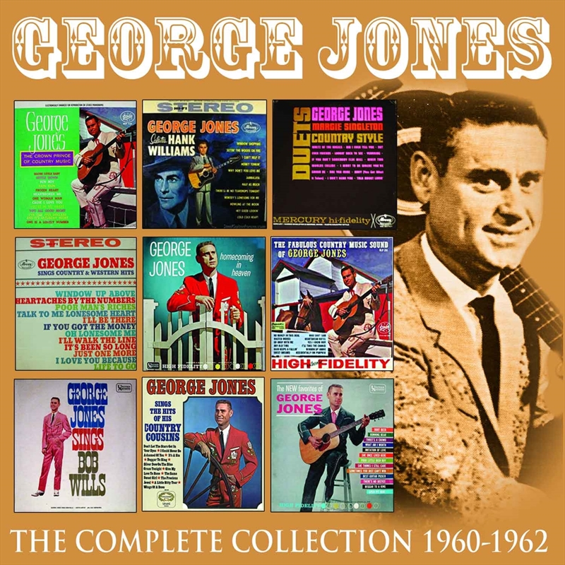 The Complete Collection: 1960 - 1962 (4Cd)/Product Detail/Country