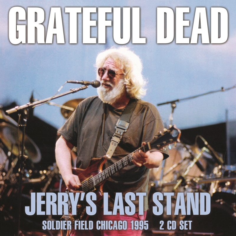 Jerry’S Last Stand (2Cd)/Product Detail/Hard Rock
