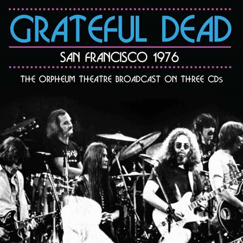 San Francisco 1976 (3Cd)/Product Detail/Hard Rock