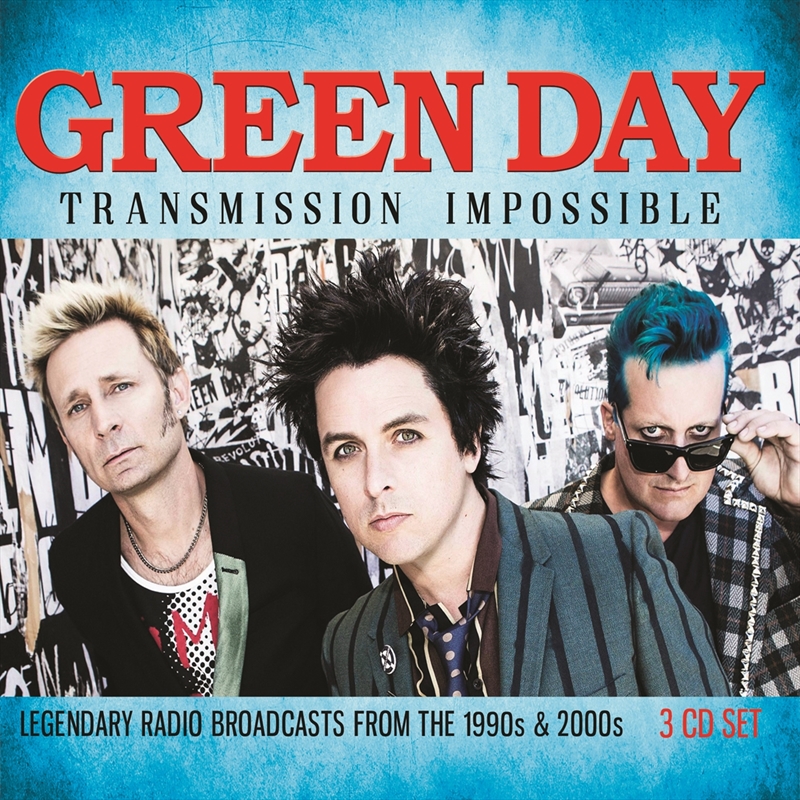 Transmission Impossible (3Cd)/Product Detail/Rock/Pop