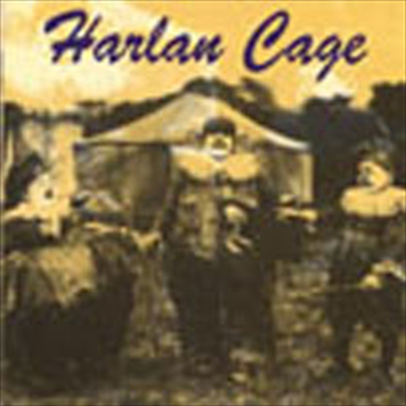 Harlan Cage/Product Detail/Rock/Pop