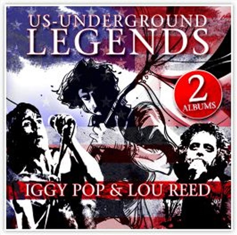 Us Underground Legends (2Cd)/Product Detail/Rock/Pop