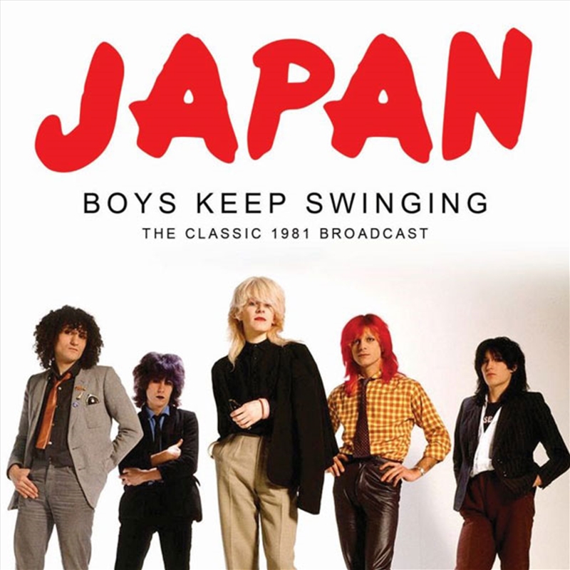 Boys Keep Swinging/Product Detail/Rock/Pop