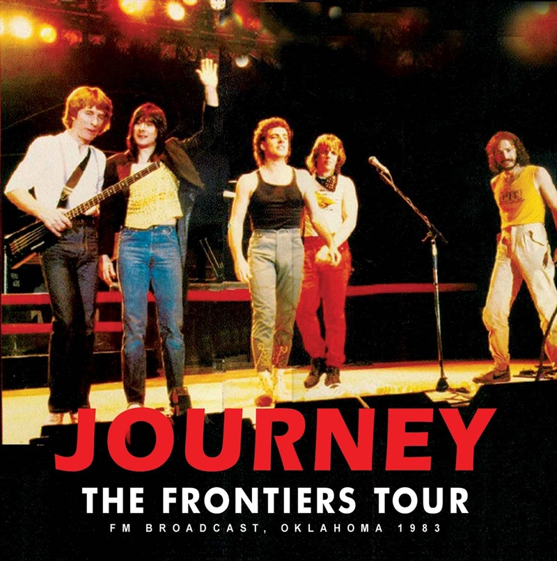 The Frontiers Tour/Product Detail/Rock/Pop