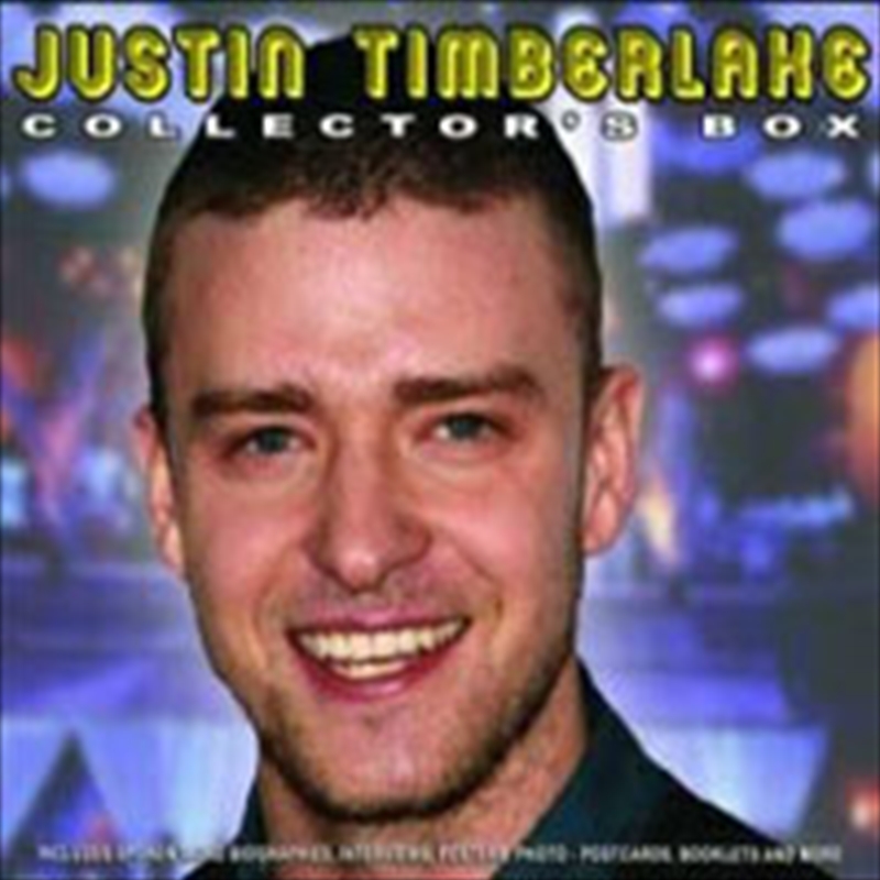 Just.Timberlake Collectors Box/Product Detail/Rock/Pop