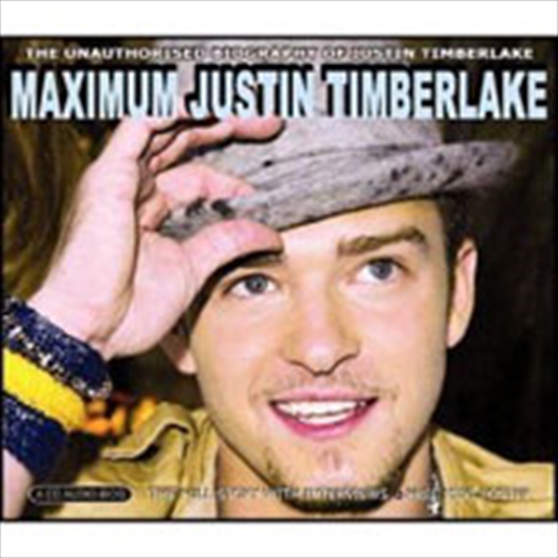 Maximum Justin Timberlake/Product Detail/Rock/Pop