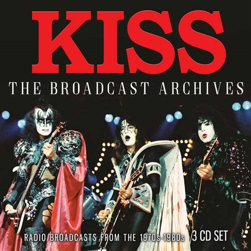 The Broadcast Archives (3Cd)/Product Detail/Rock/Pop