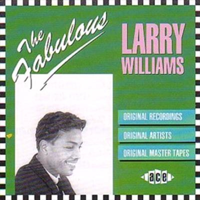 The Fabulous Larry Williams/Product Detail/Rock/Pop