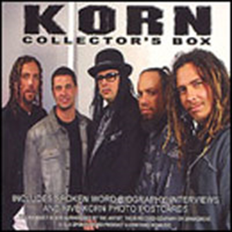 Korn Collectors Box/Product Detail/Metal