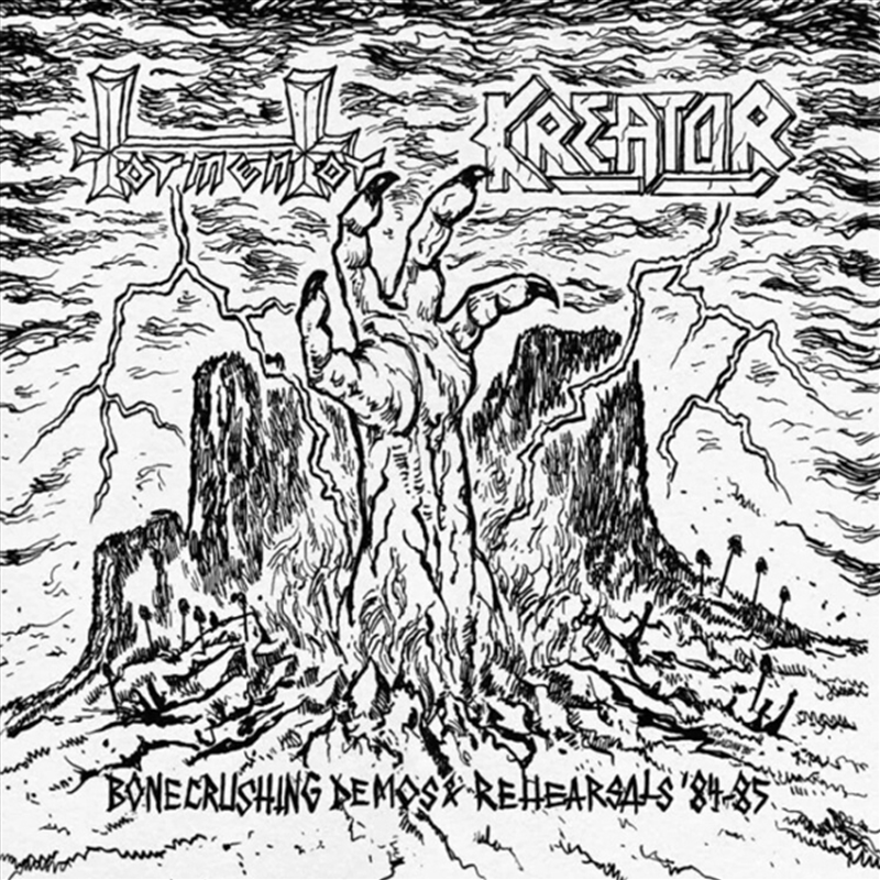 Bonecrushing Rehersals '84-'85 (Cd + Dvd)/Product Detail/Metal