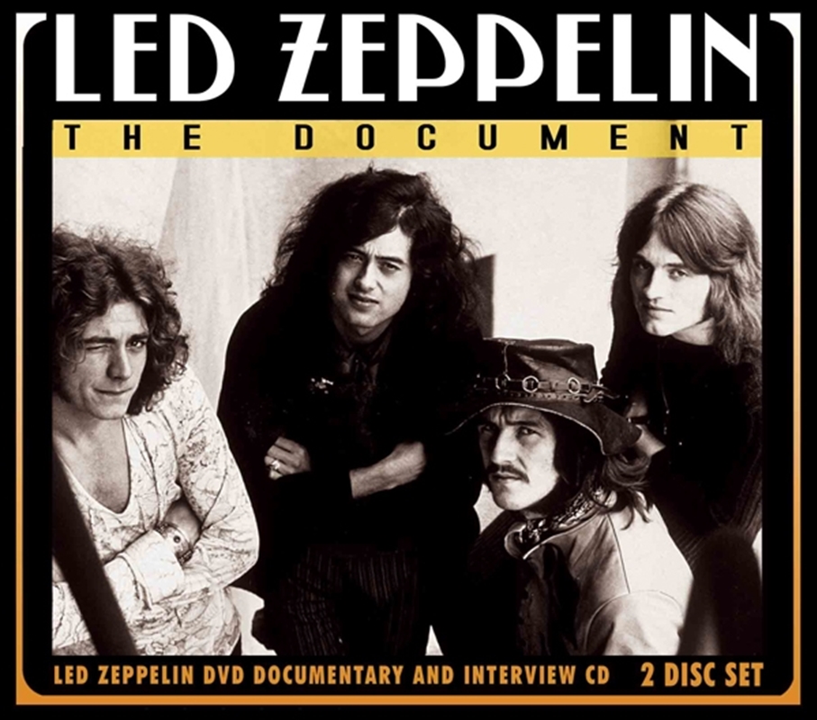 Led Zeppelin - The Document/Product Detail/Hard Rock