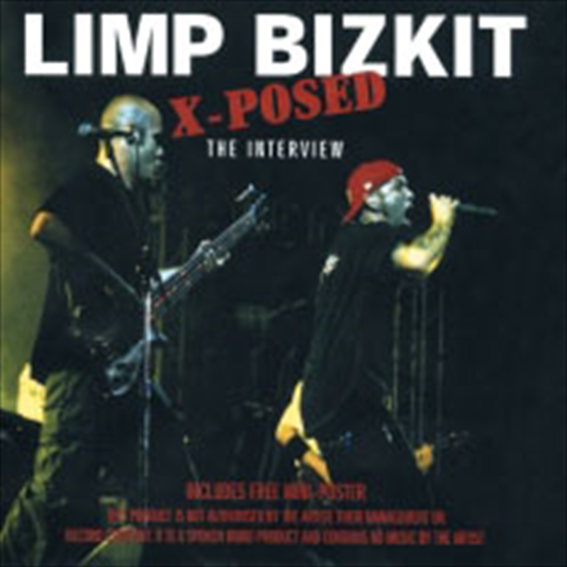 Limp Bizkit - X-Posed/Product Detail/Metal