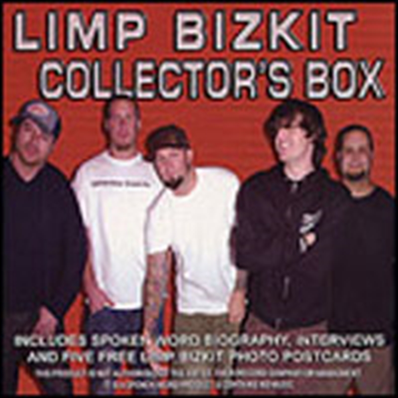 Limp Bizkit Collectors Box/Product Detail/Metal