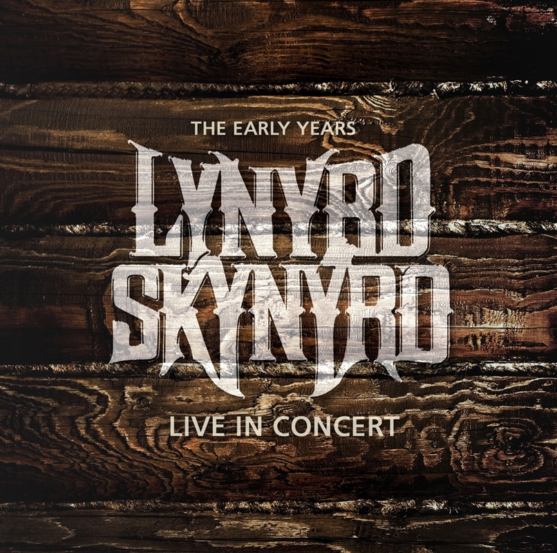 The Early Years - Live In Concert/Product Detail/Rock/Pop