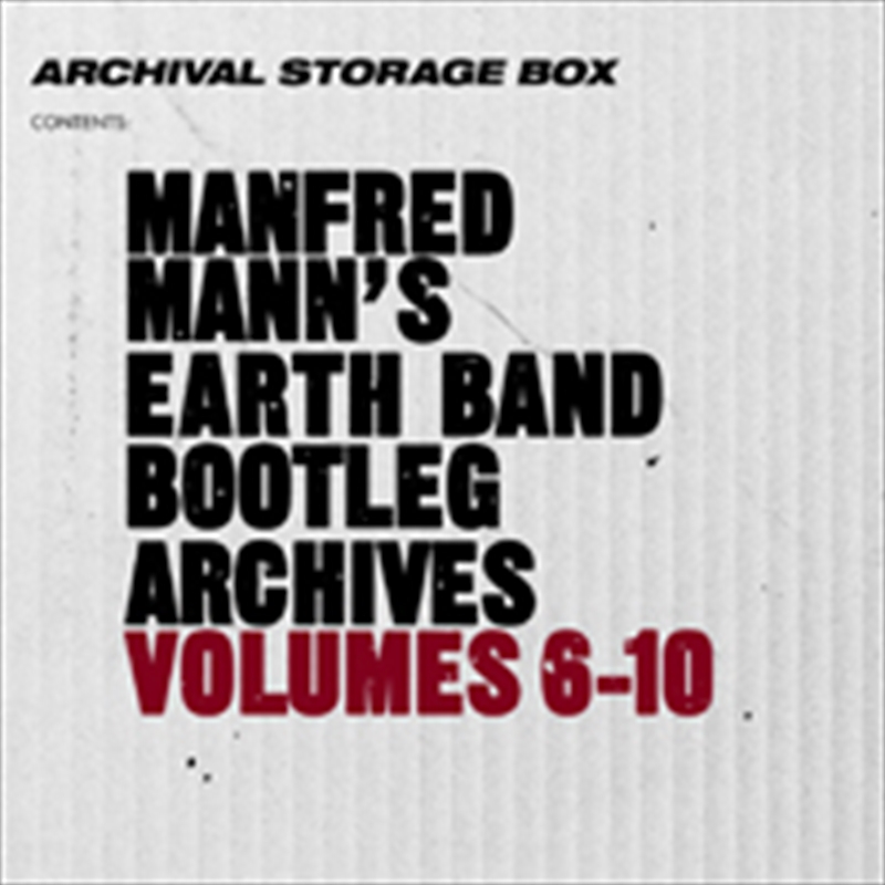 Bootleg Archives Vols 6-10/Product Detail/Rock/Pop