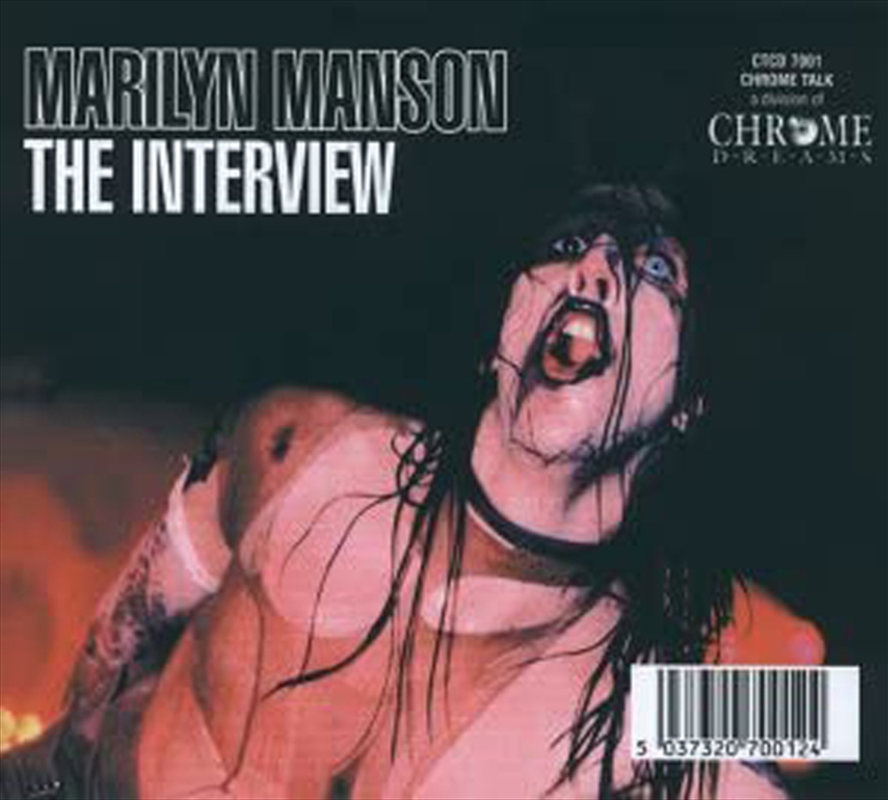 M Manson: The Interview/Product Detail/Metal