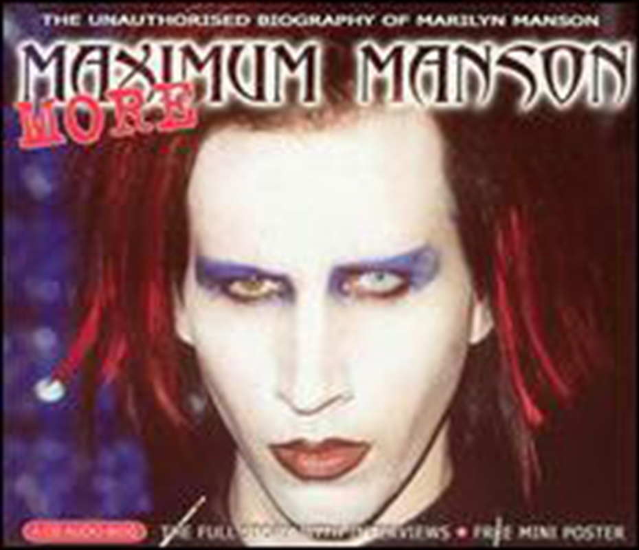 More Maximum Manson/Product Detail/Metal