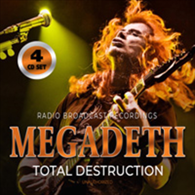 Total Destruction (4-Cd)/Product Detail/Hard Rock